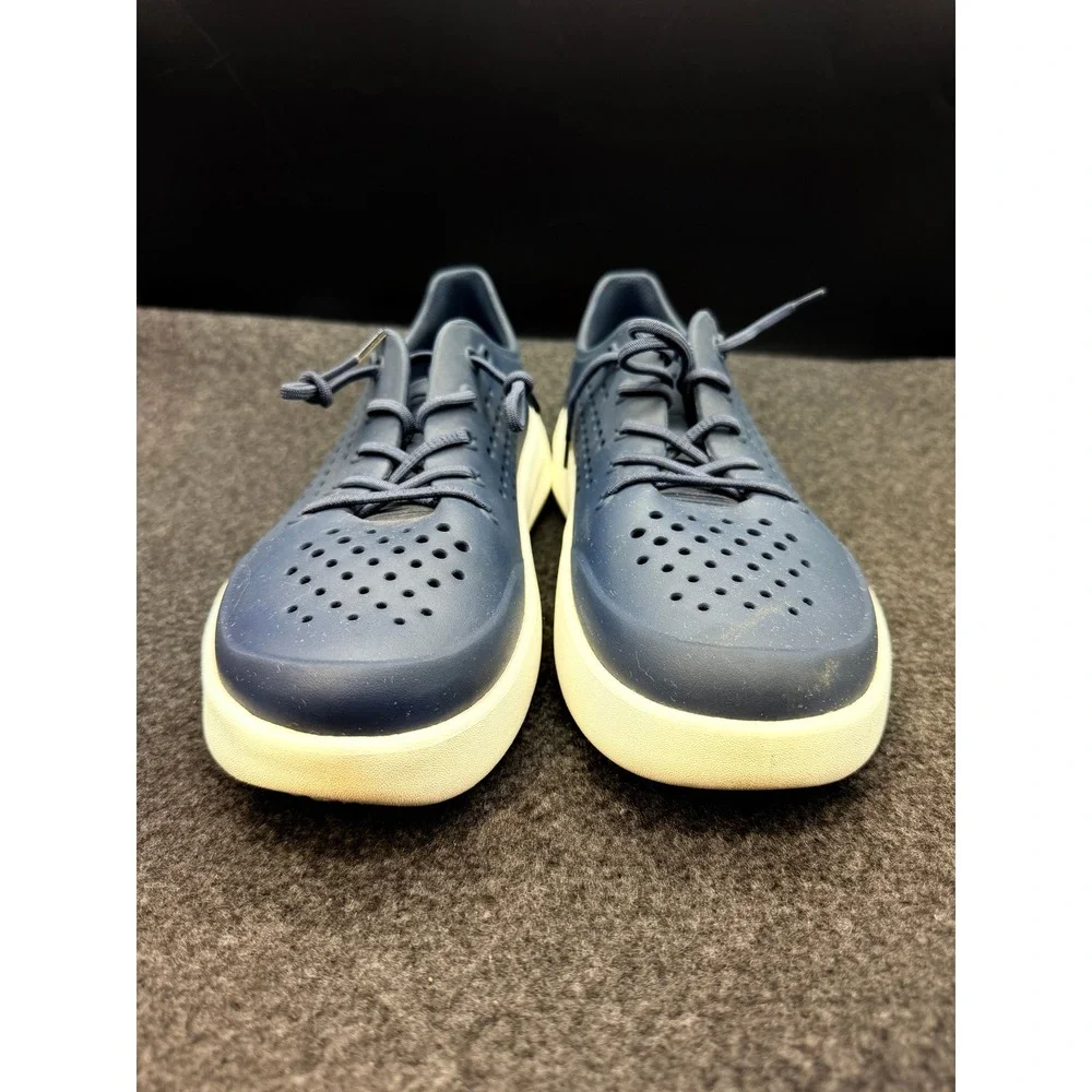 Crocs LiteRide 360 Pacer Sneaker Breathable Size 9 Navy Blue Men
